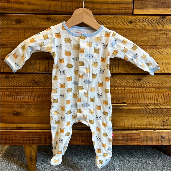 Magnetic Me Other - Magnetic Me Baby One Piece - Blue and Yellow